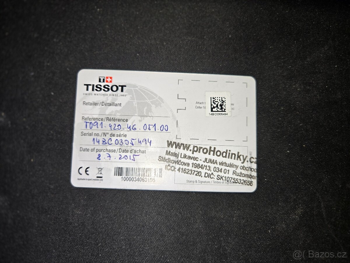 Tissot Touch Solar Expert T091.420A - 3