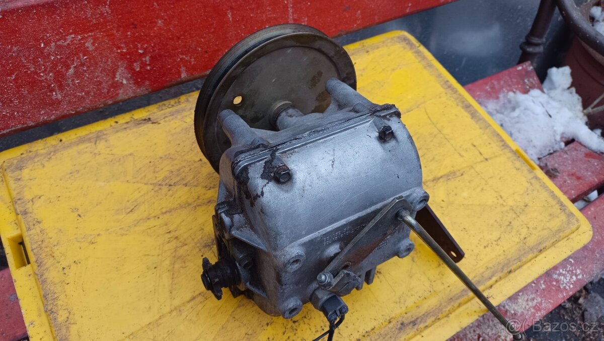 Převodovka - 3