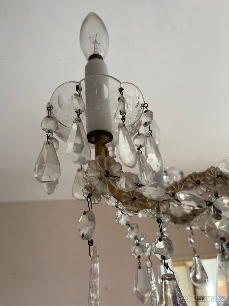 Kříšťálový lustr - 3