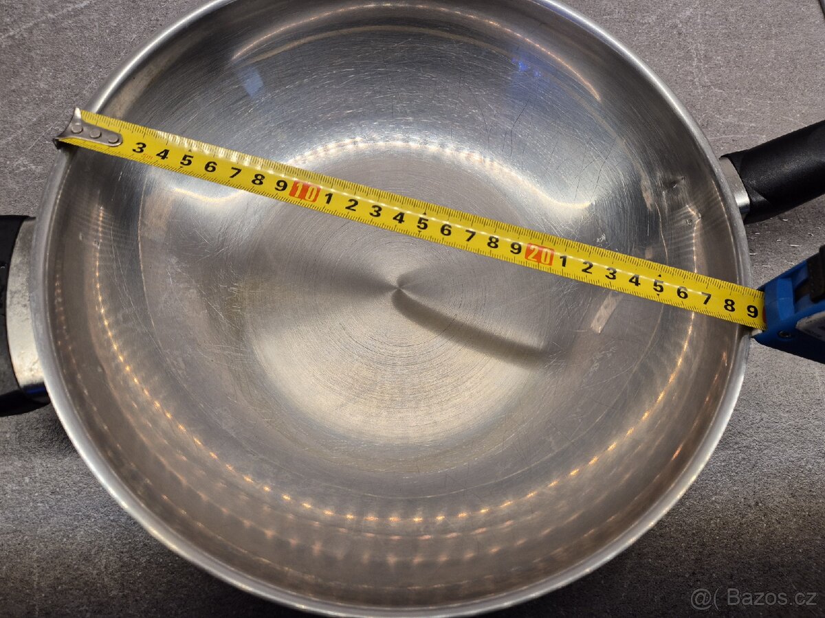 Nerez Wok pánev Tescoma - 3