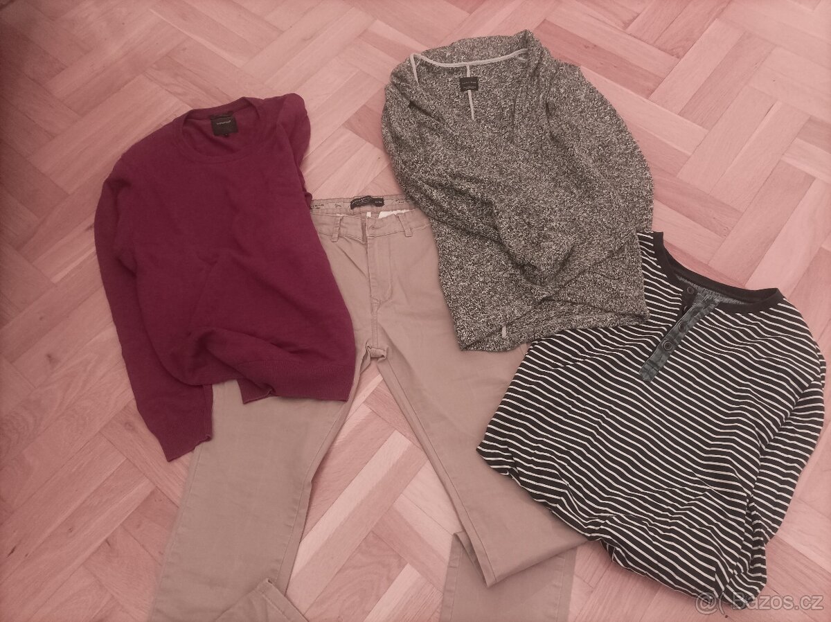 Mix pánského oblečení,vel.L - 3