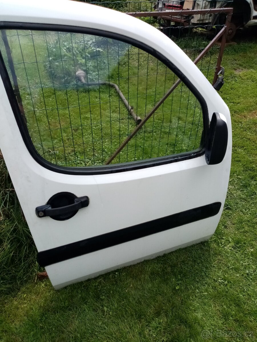 Fiat doblo 1.6cng natural power NÁDRŽ NENÍ - 3