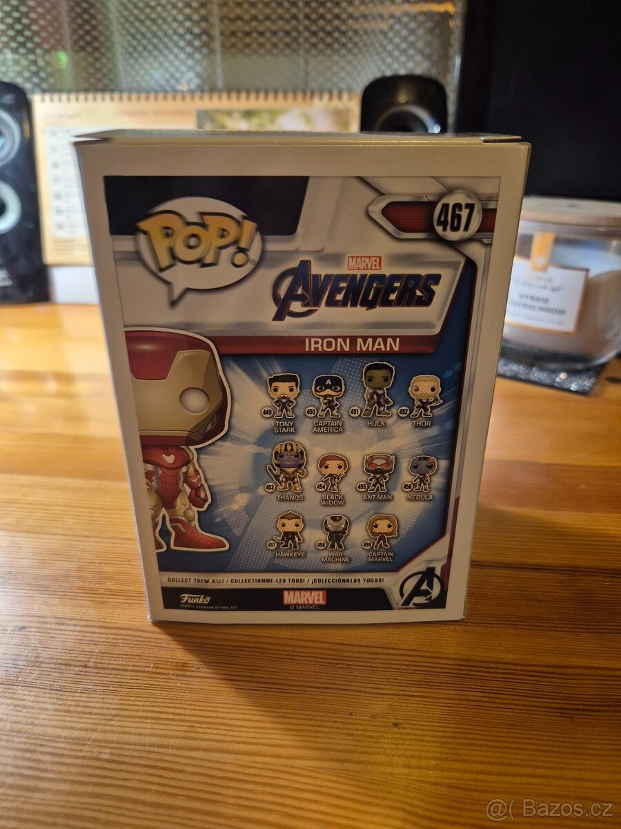 Funko Pop - Iron Man (467) - 3