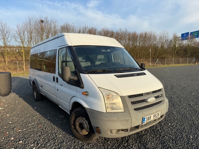 Ford Transit Trend 2.4tdi 17míst - 3