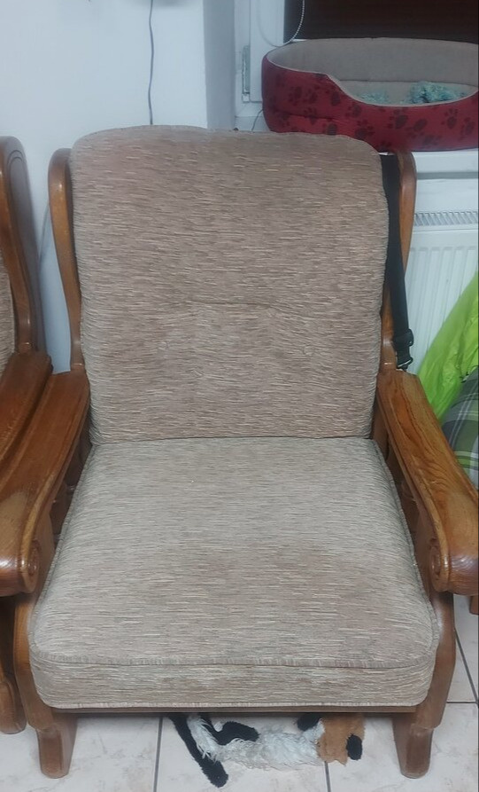 Rustikální sedací souprava 3+2+1 - 3