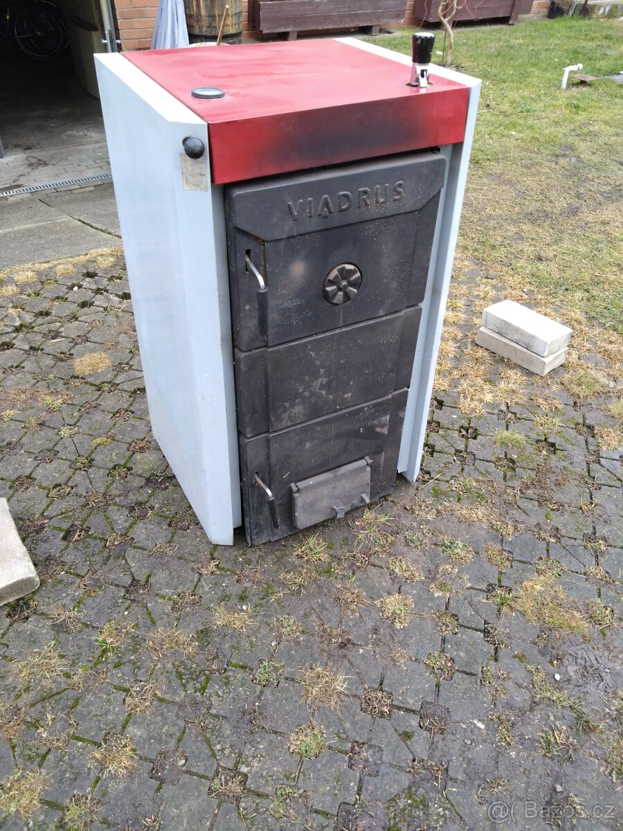 Kotel Viadrus u26 - 3