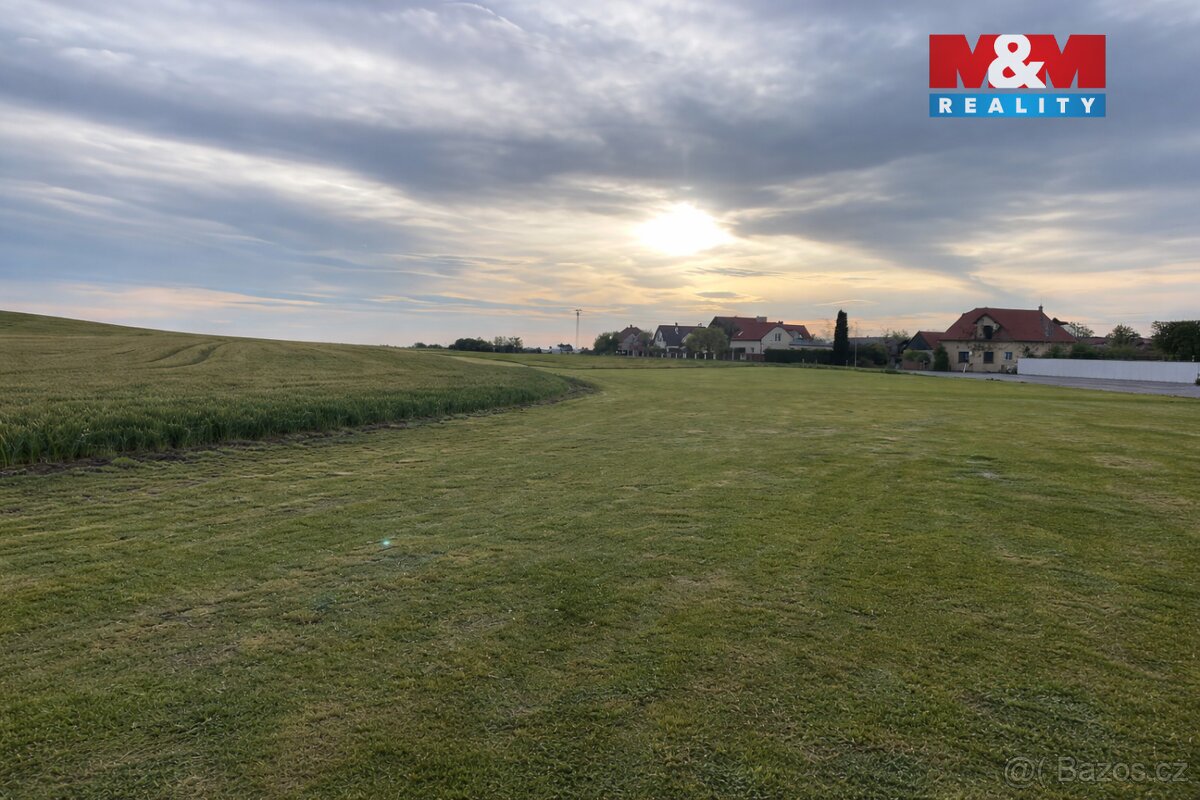 Prodej pozemku k bydlení, 1069 m², Dymokury - 3