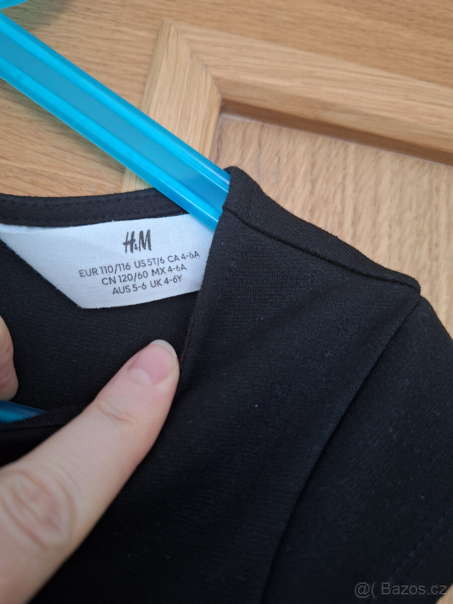 Dívčí šaty HM s jednorožci 110/116 - 3