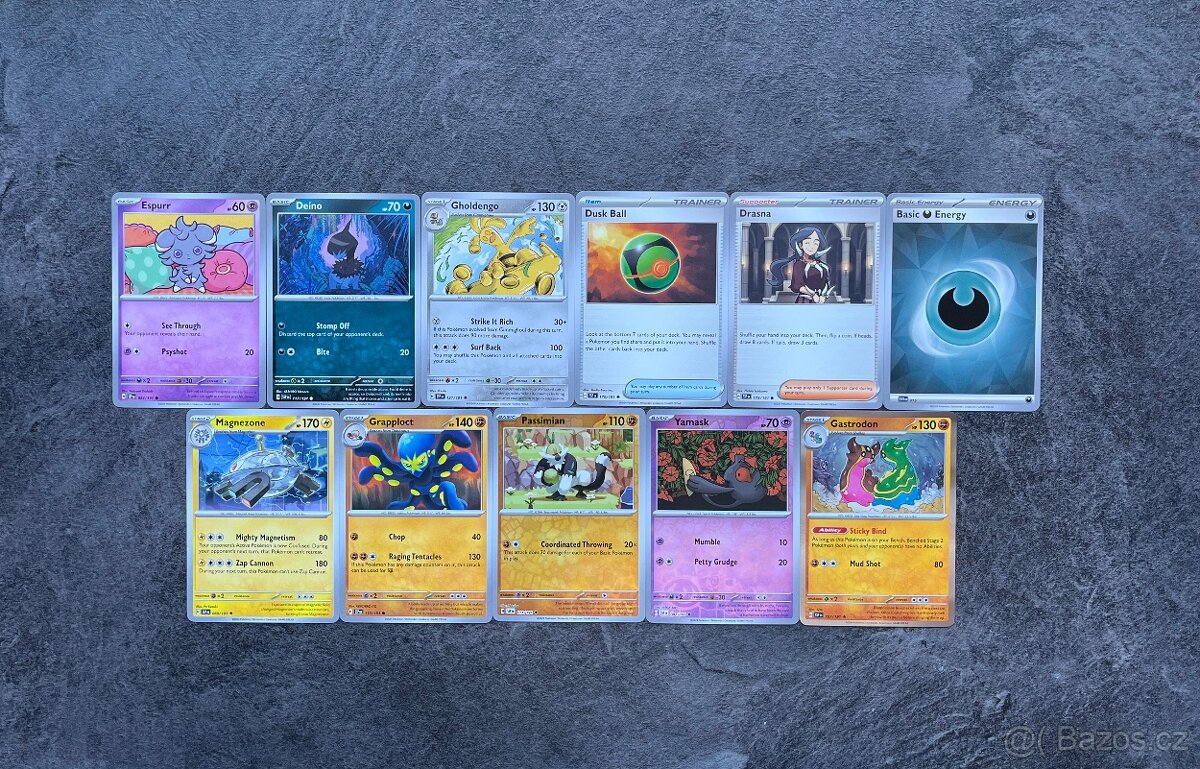 Originál Pokemon karty - 3