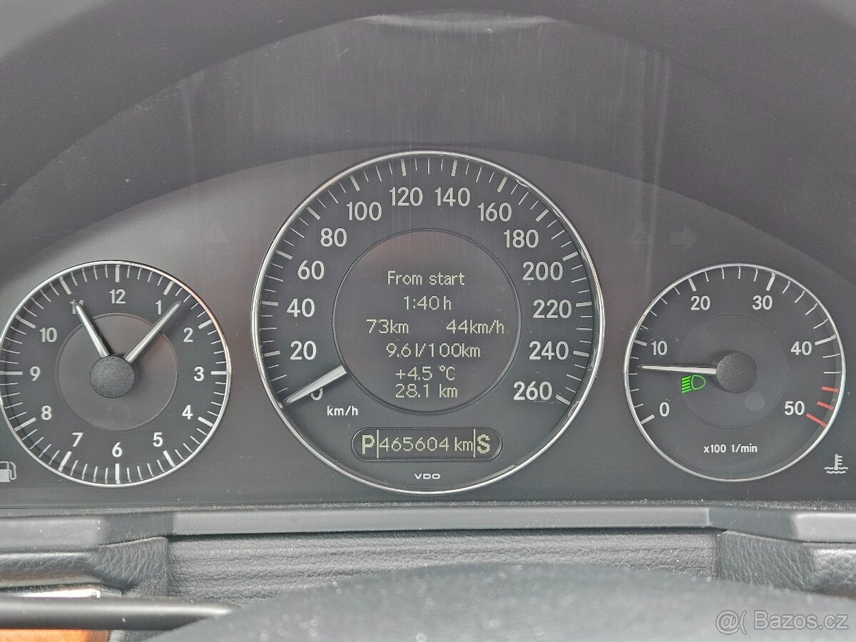 Mercedes W211 E280 CDI - 3