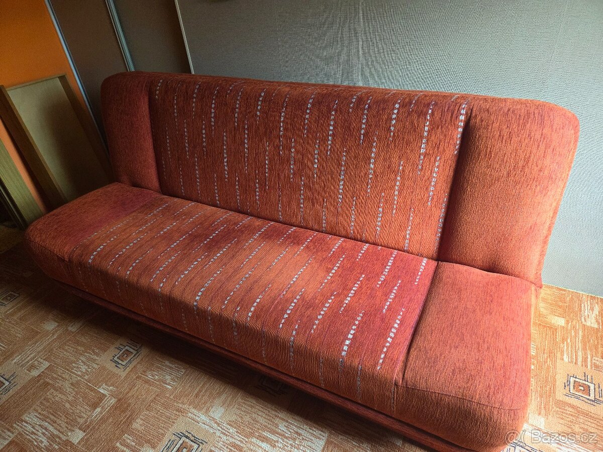 Rozkládací gauč s úložným prostorem - 3