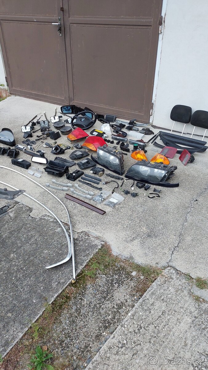 Díly na BMW E46 - 3