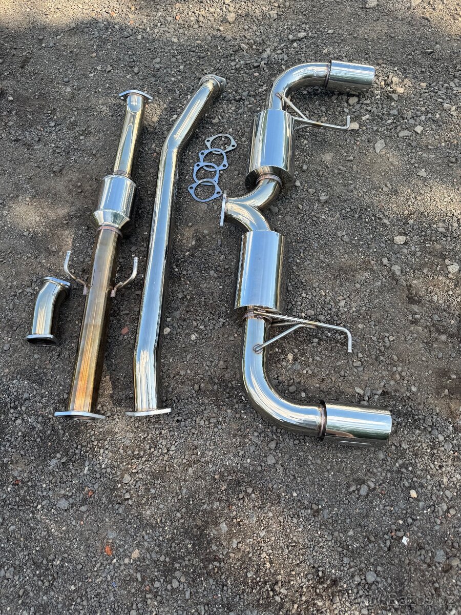 Corksport výfukový systém Mazda 6 GJ/GL sedan - 3