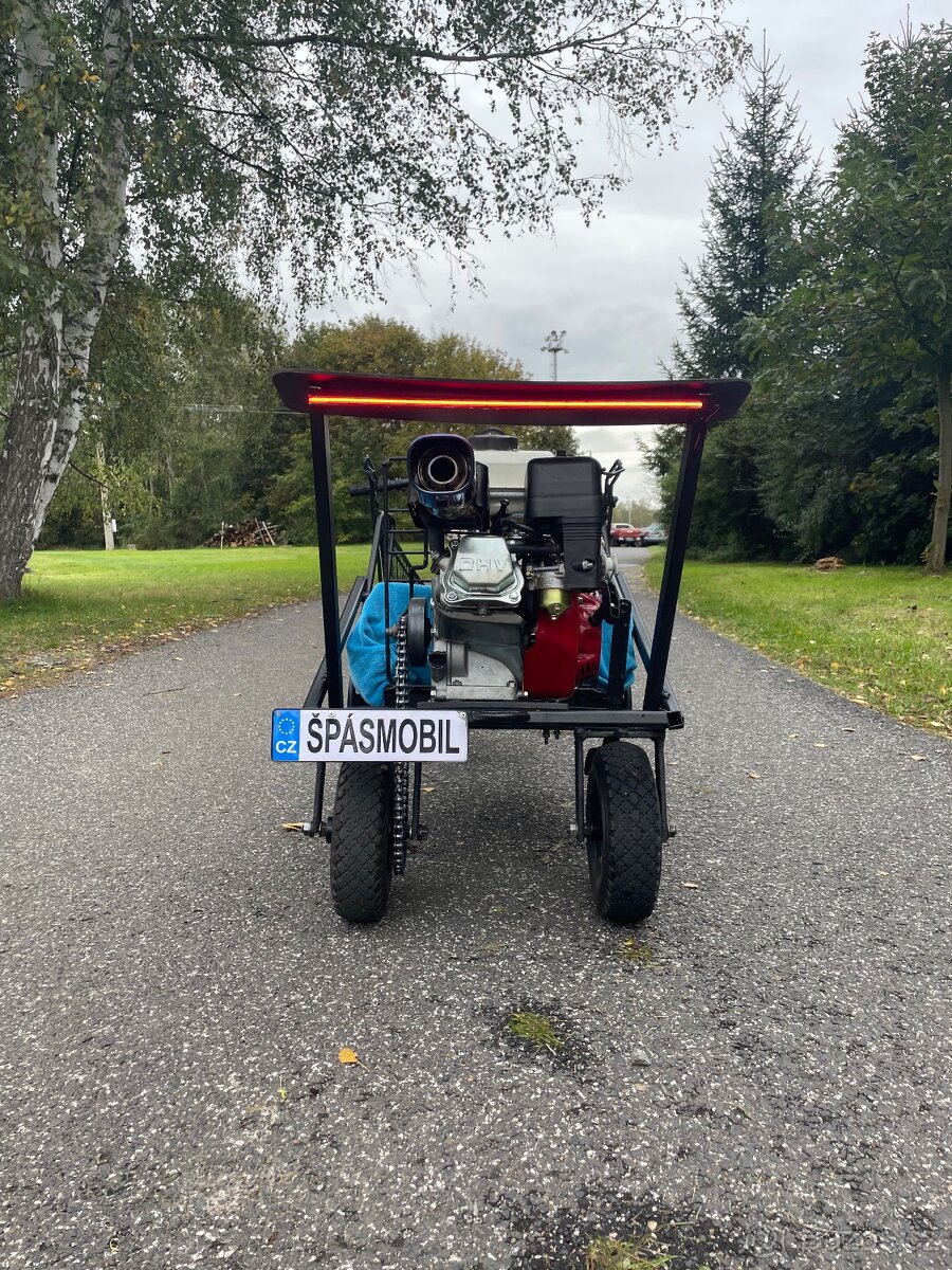 Motokára / tříkolka - 3