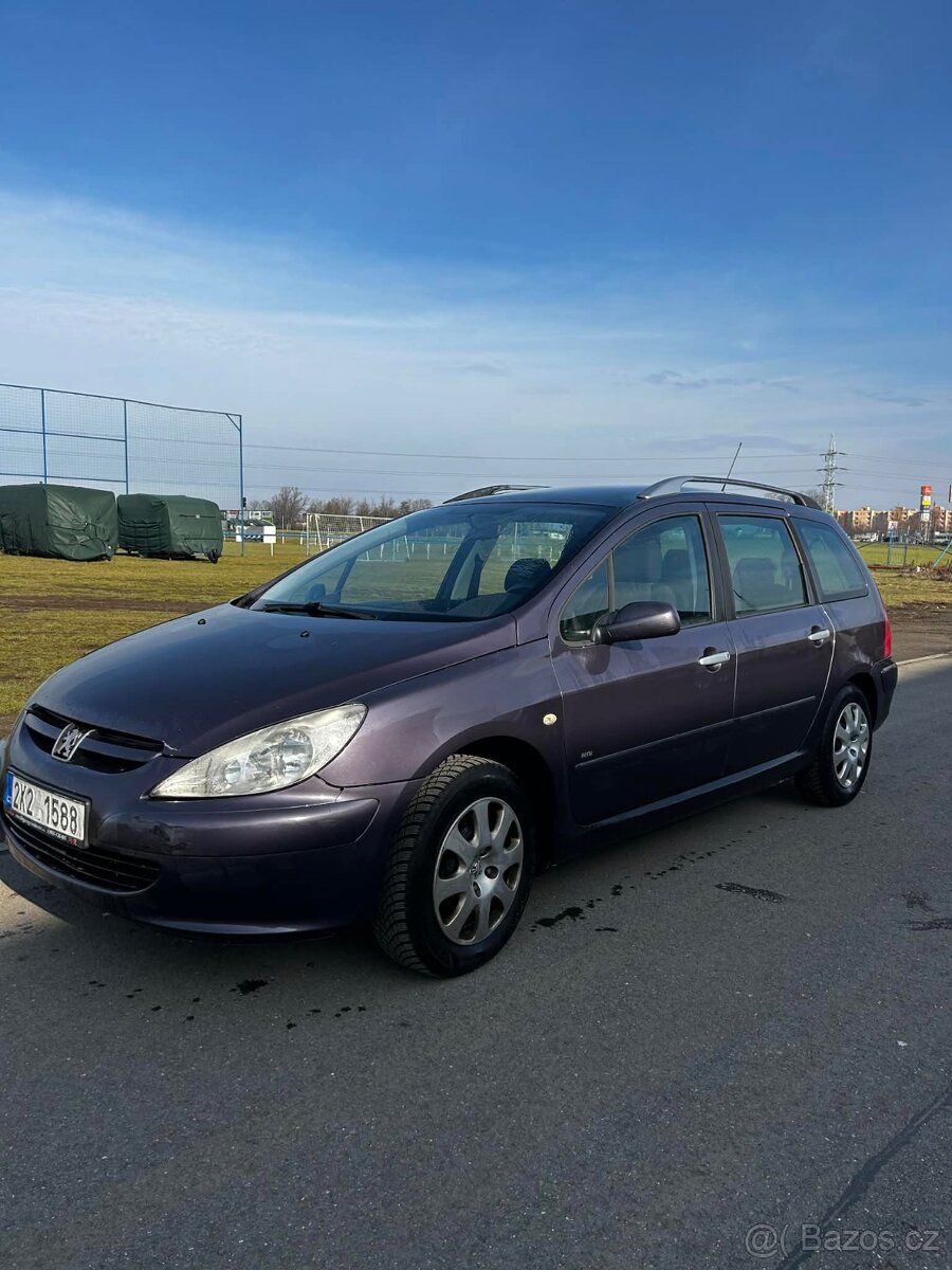 Peugeot 307 (7 míst) - 3