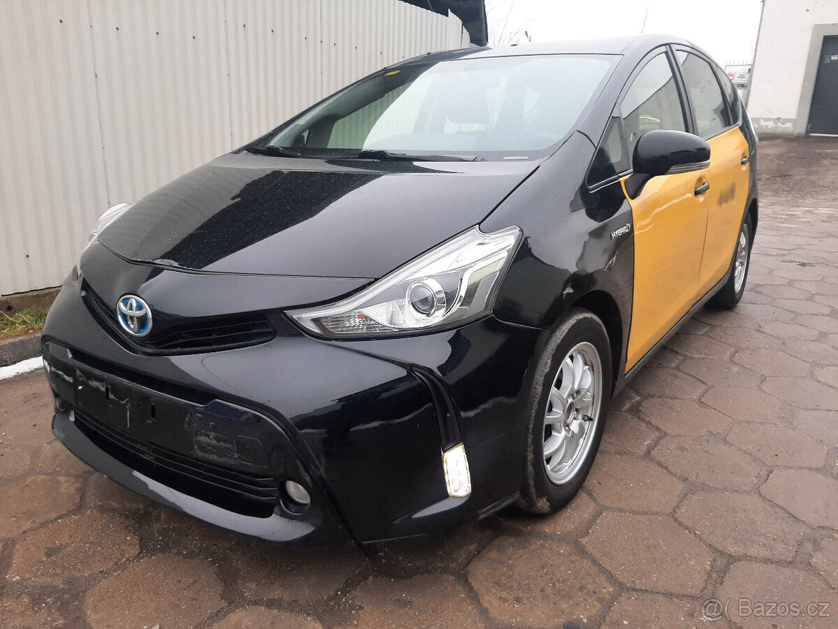 Toyota Prius Plus 2016 Hybrid - 3