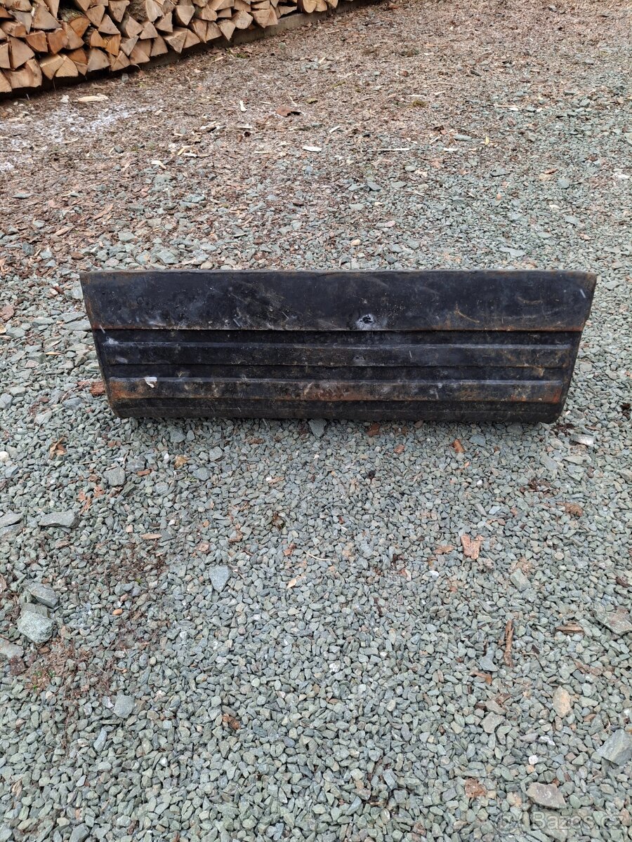 Lžíce svahovka pevná - 3