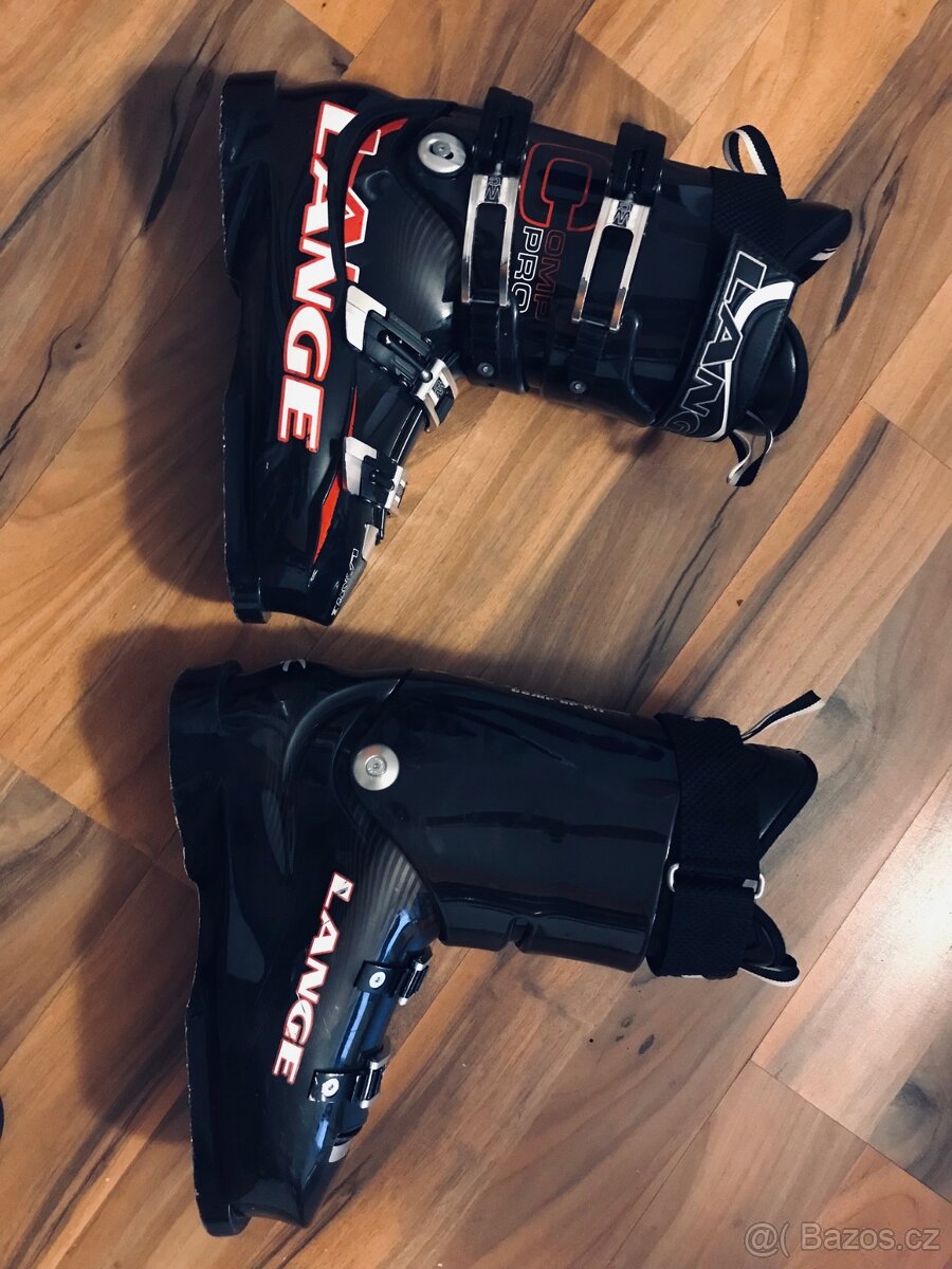 Lyžáky Lange 27,5 COMP PRO 120 - 3
