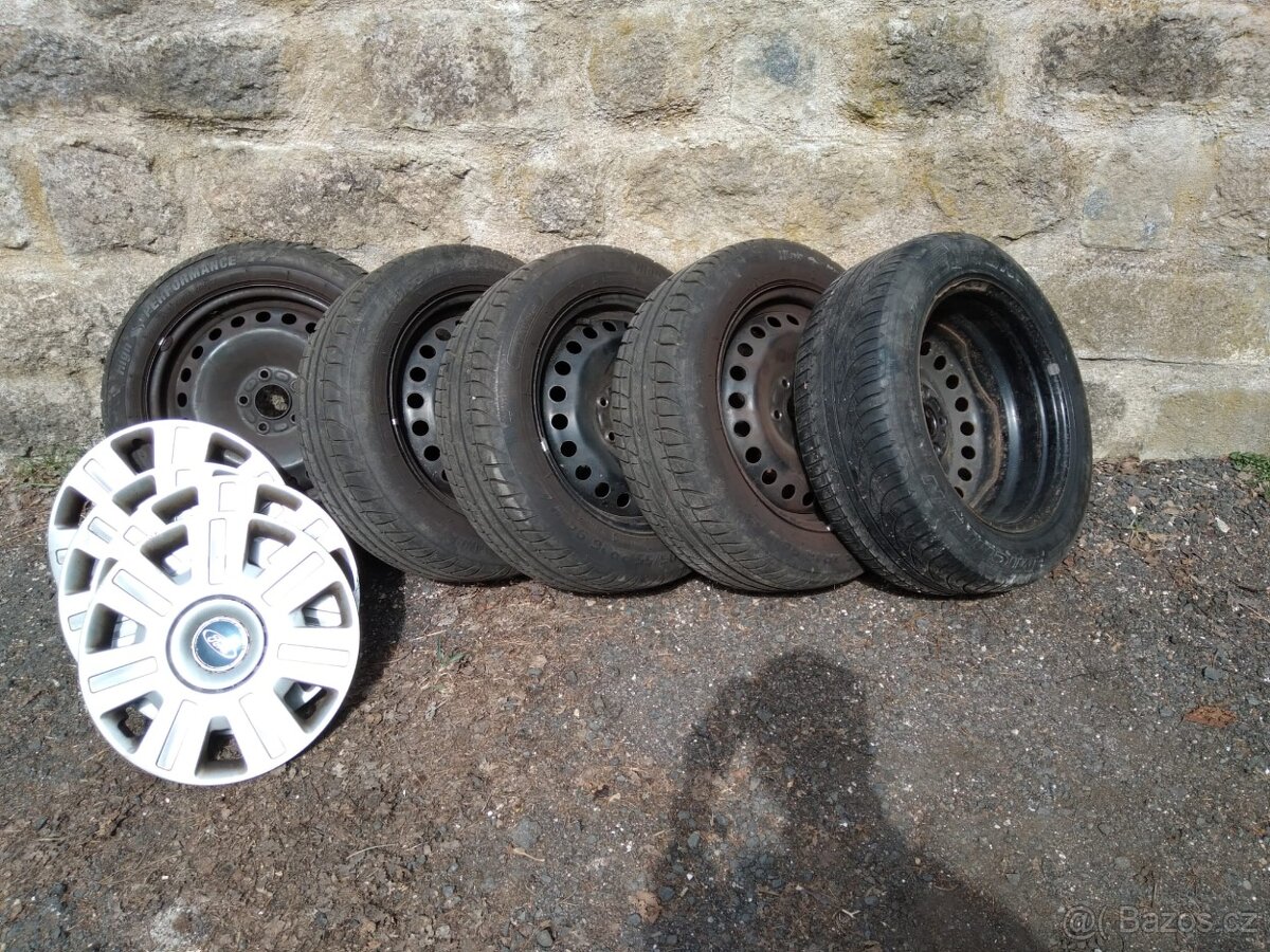 Sada letních pneumatik - 3
