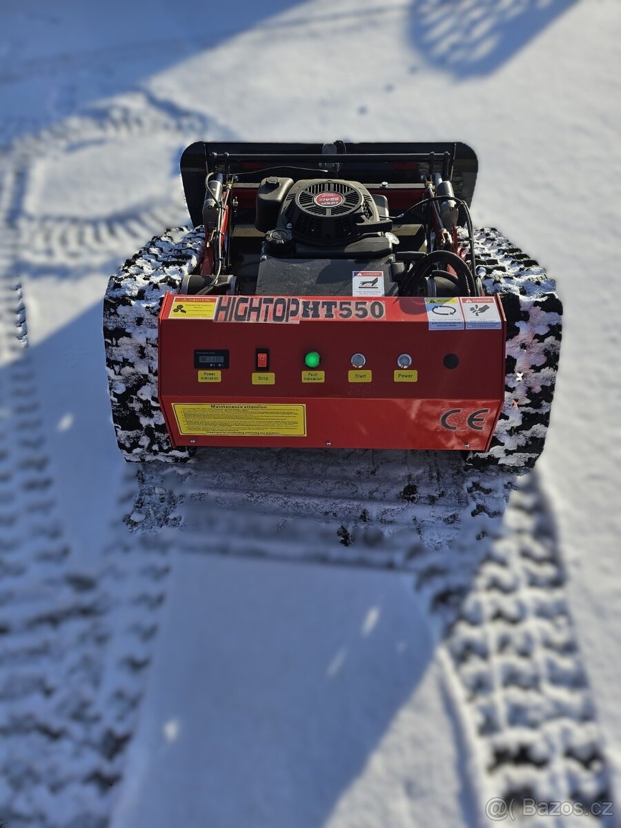 Svahova sekačka na dálkové ovladaní - 3