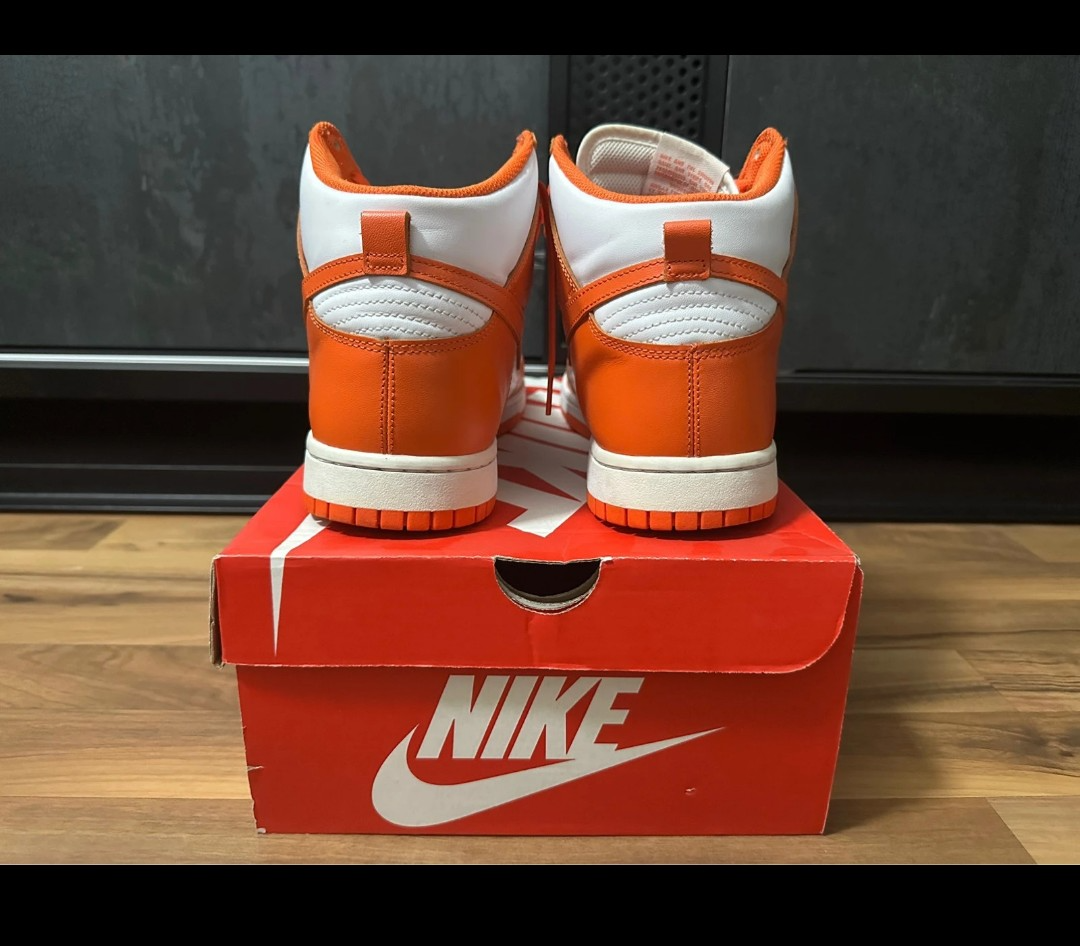Nike dunk high saracuse 45 - 3