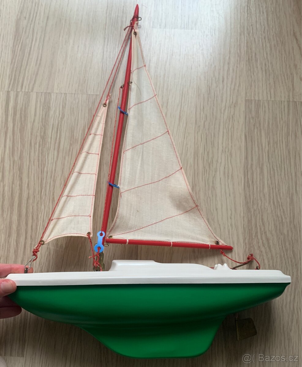 Retro model plachetnice - 3