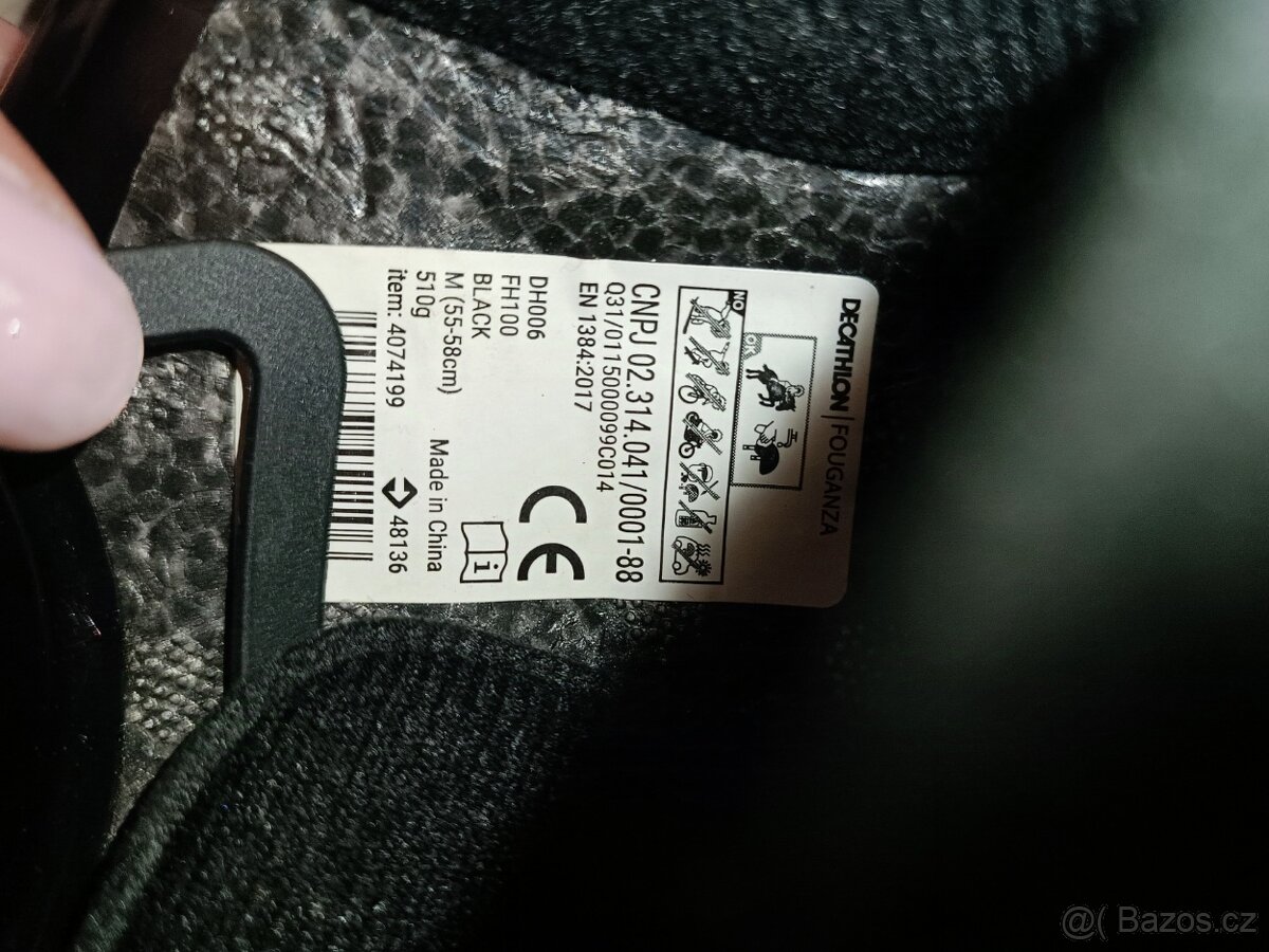 Jezdecká přilba na koně - 3