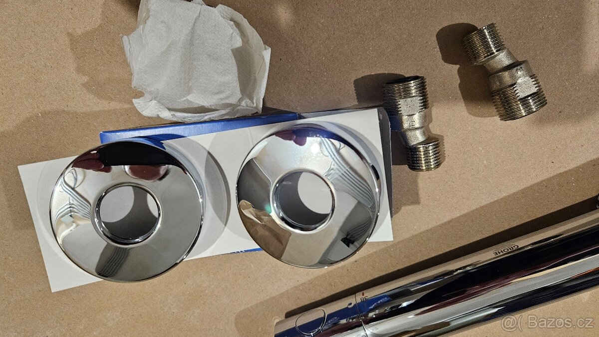 Termobaterie GROHE + kartuš na teplou vpravo - 3