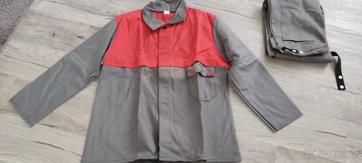 Monterková blúza a monterkový komplet - 3