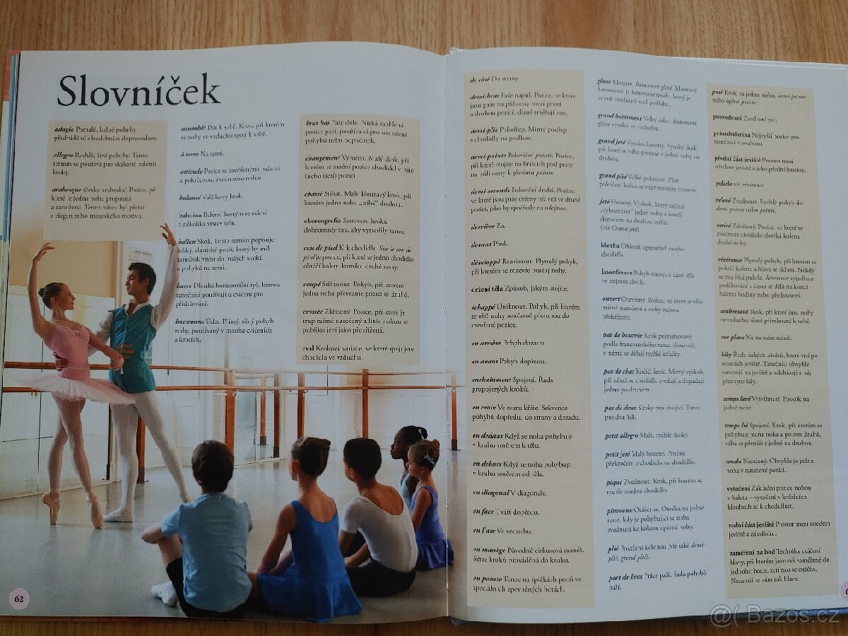 Kniha Balet - 3