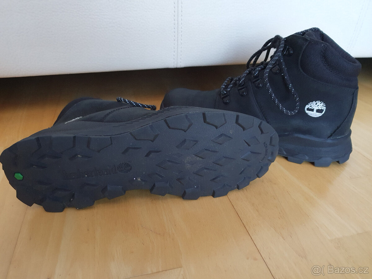 Kožené boty kotníčkové TIMBERLAND vel 37 - 3