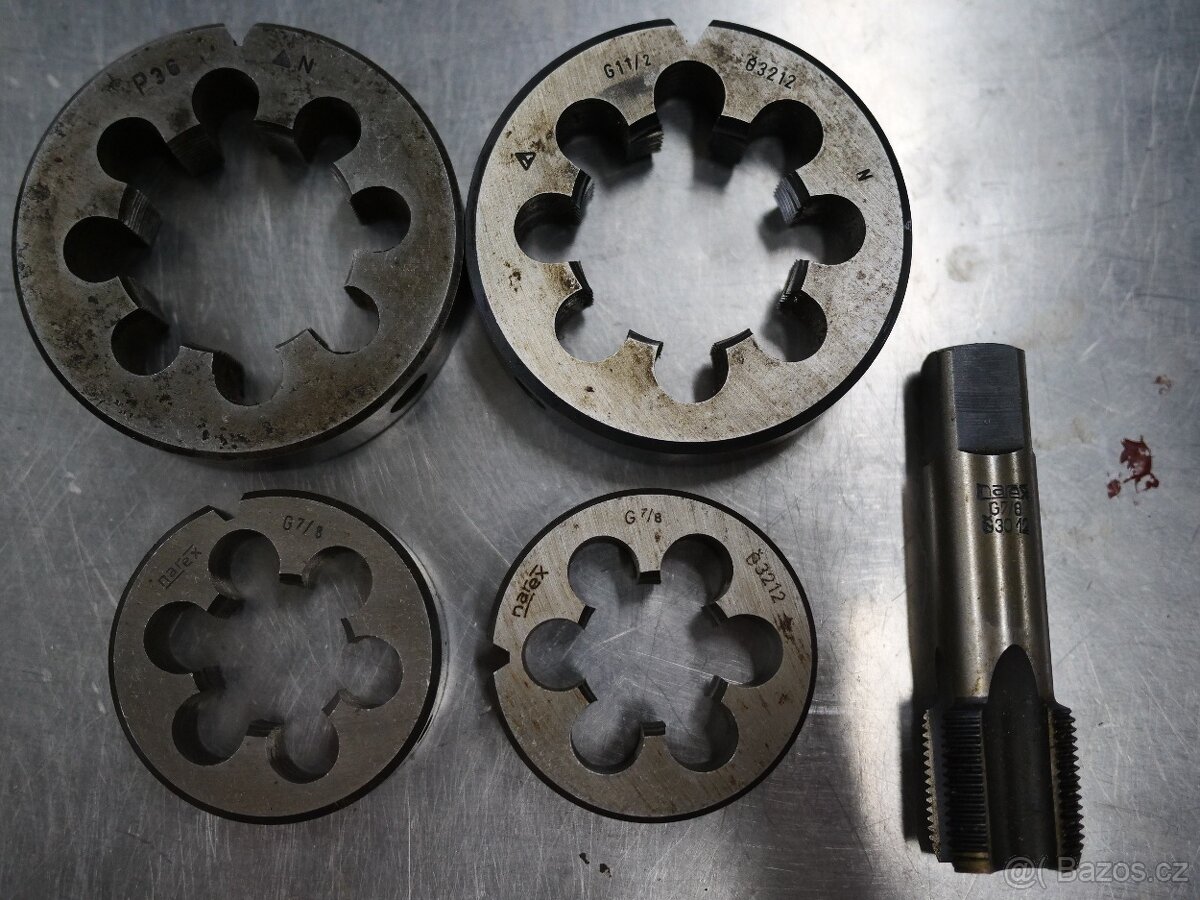 Závitové očko, závitník více v popisu - 3