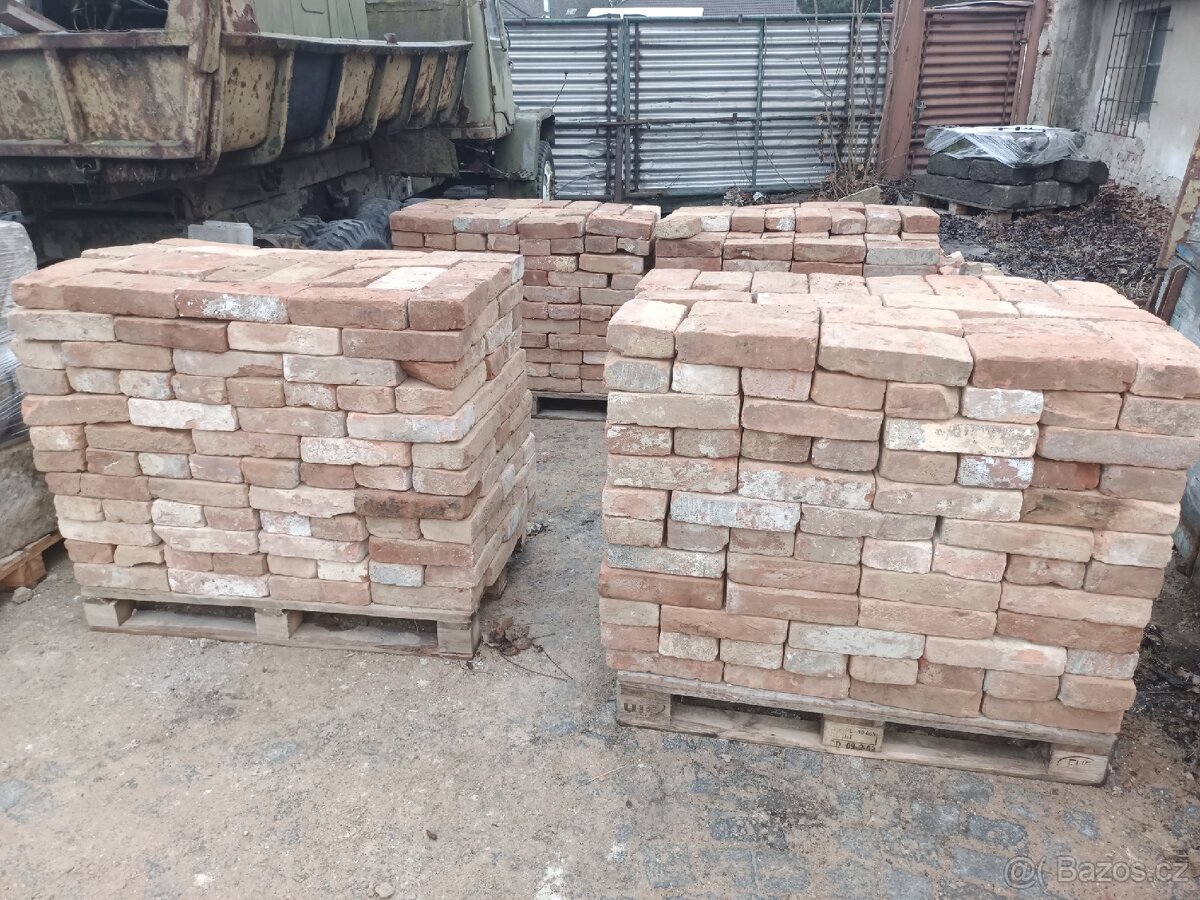 Cihly pálené, zvonivky - 3