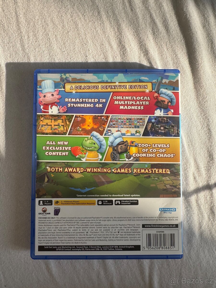 Overcooked 2 All You Can Eat PS5 - 3