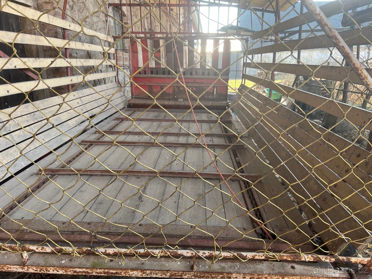 Sběrací vůz fella - 3