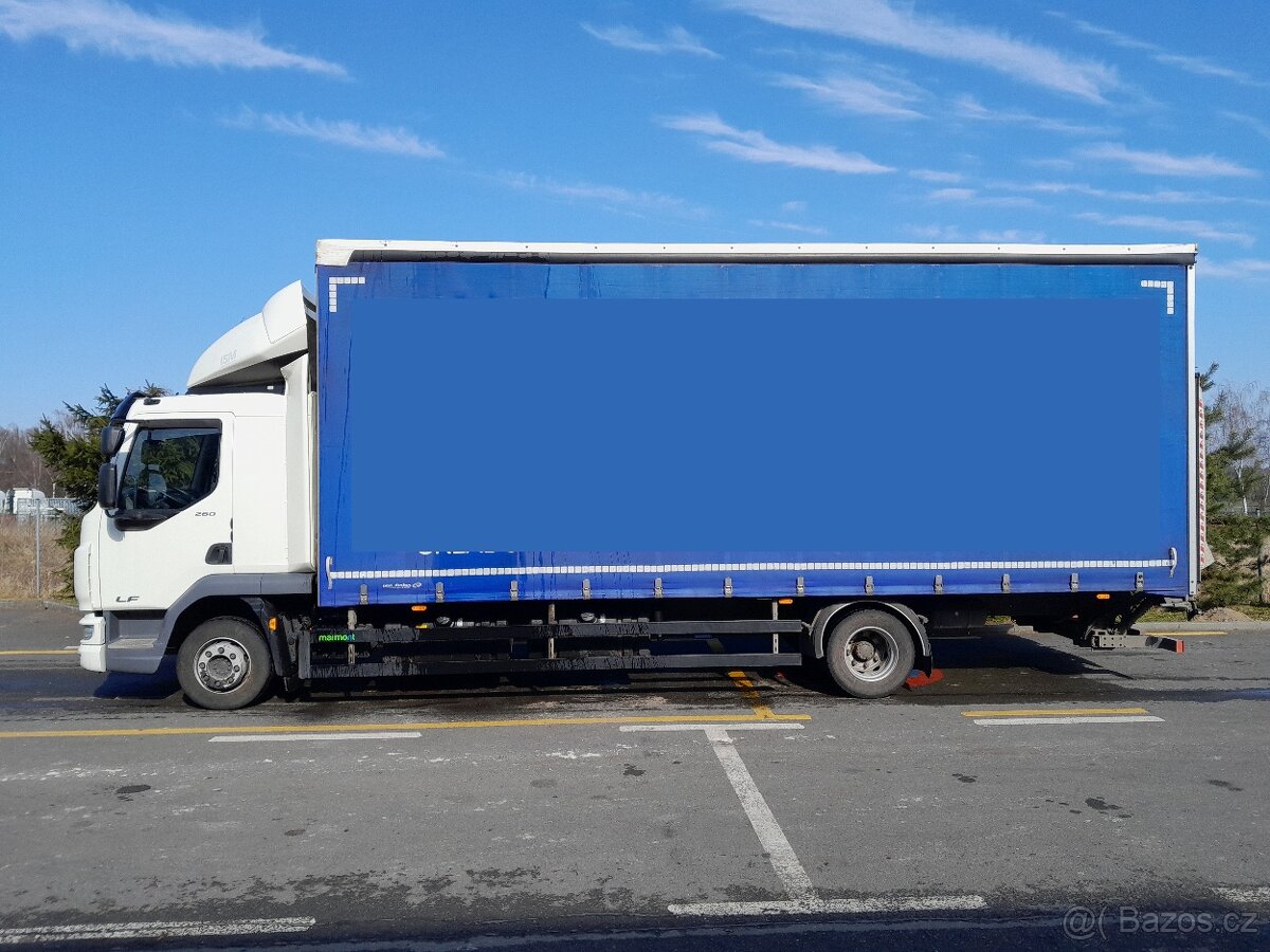 DAF LF 260 FA čelo, ev.č. 26007 - 3