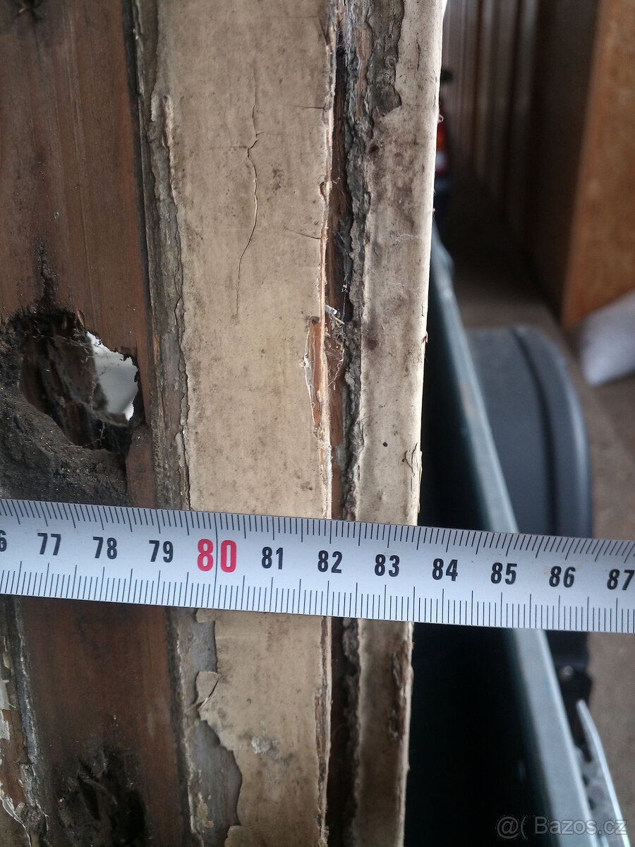 STARÉ MASIVNÍ DVEŘE - 3