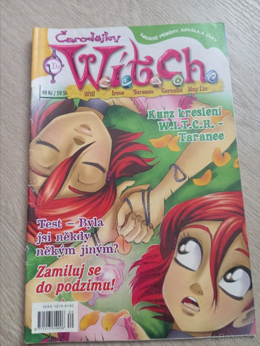 W.I.T.C.H. časopisy 12 a 20/05 - 3
