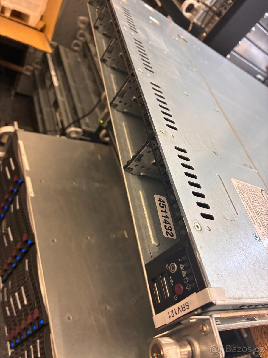 Supermicro 1028U 10SFF 2PSU, 2xE5-2630Lv3, 64GB RAM - 3