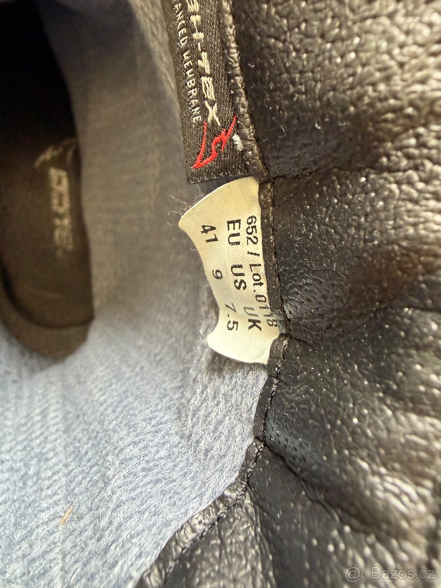 Boty na moto vel 41 - 3