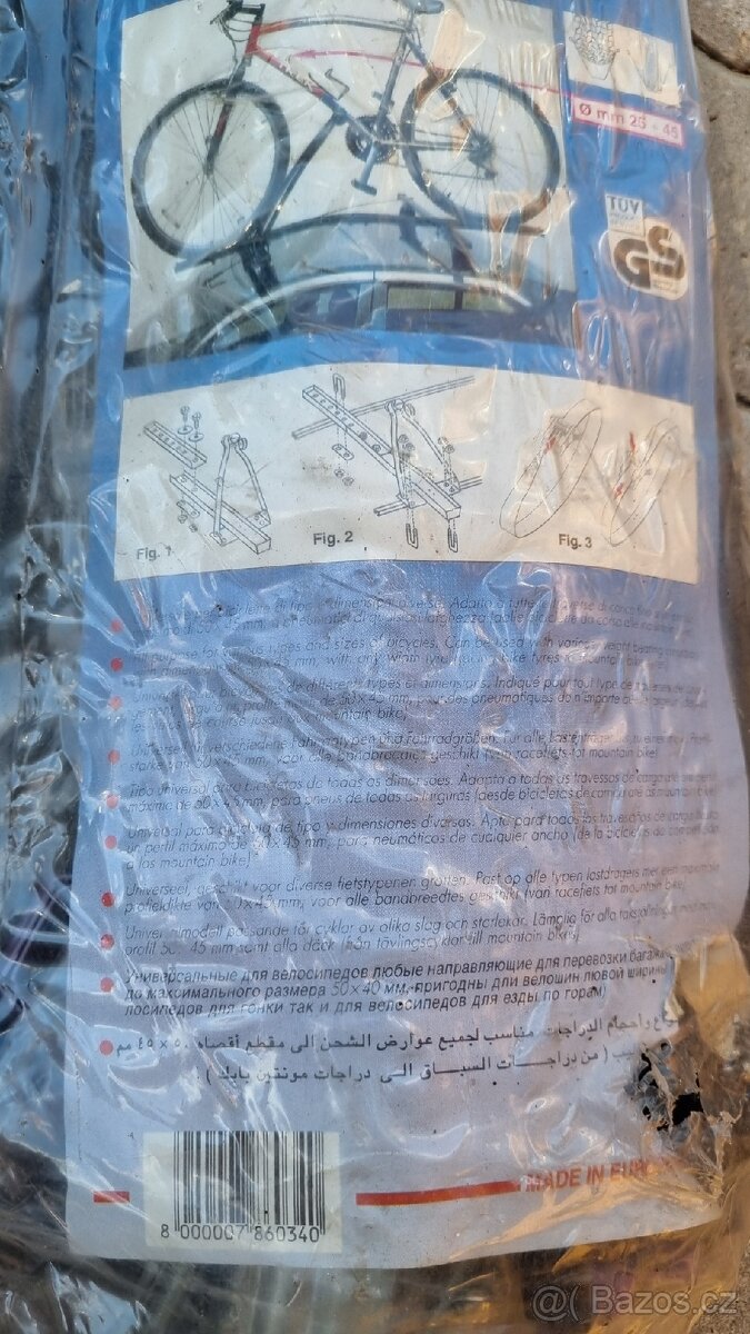 Držák kola na auto - 3