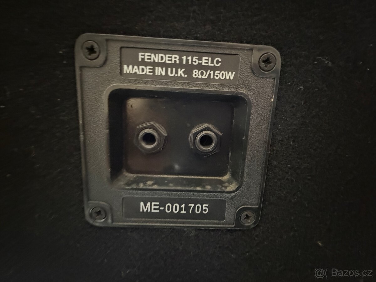 Fender 115-ELC - Carpeted - 3