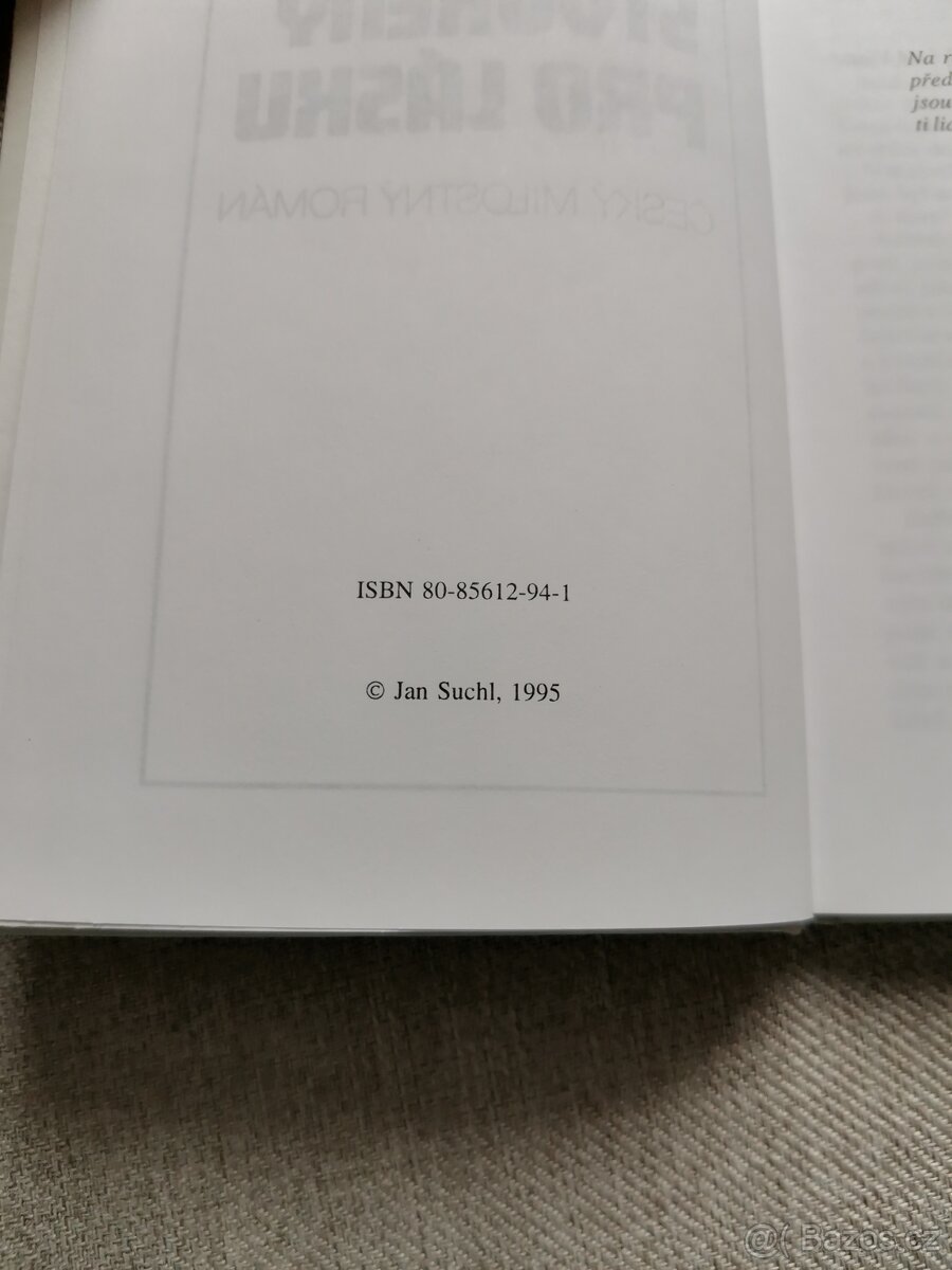 Čas jako stvořený pro lásku - Jan Suchl - 3