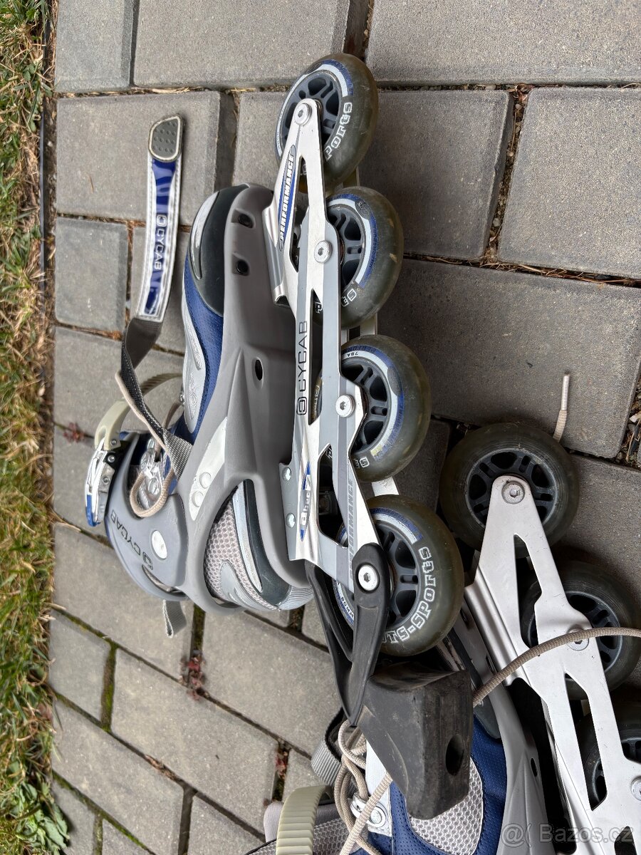 Kolečkové brusle - 3