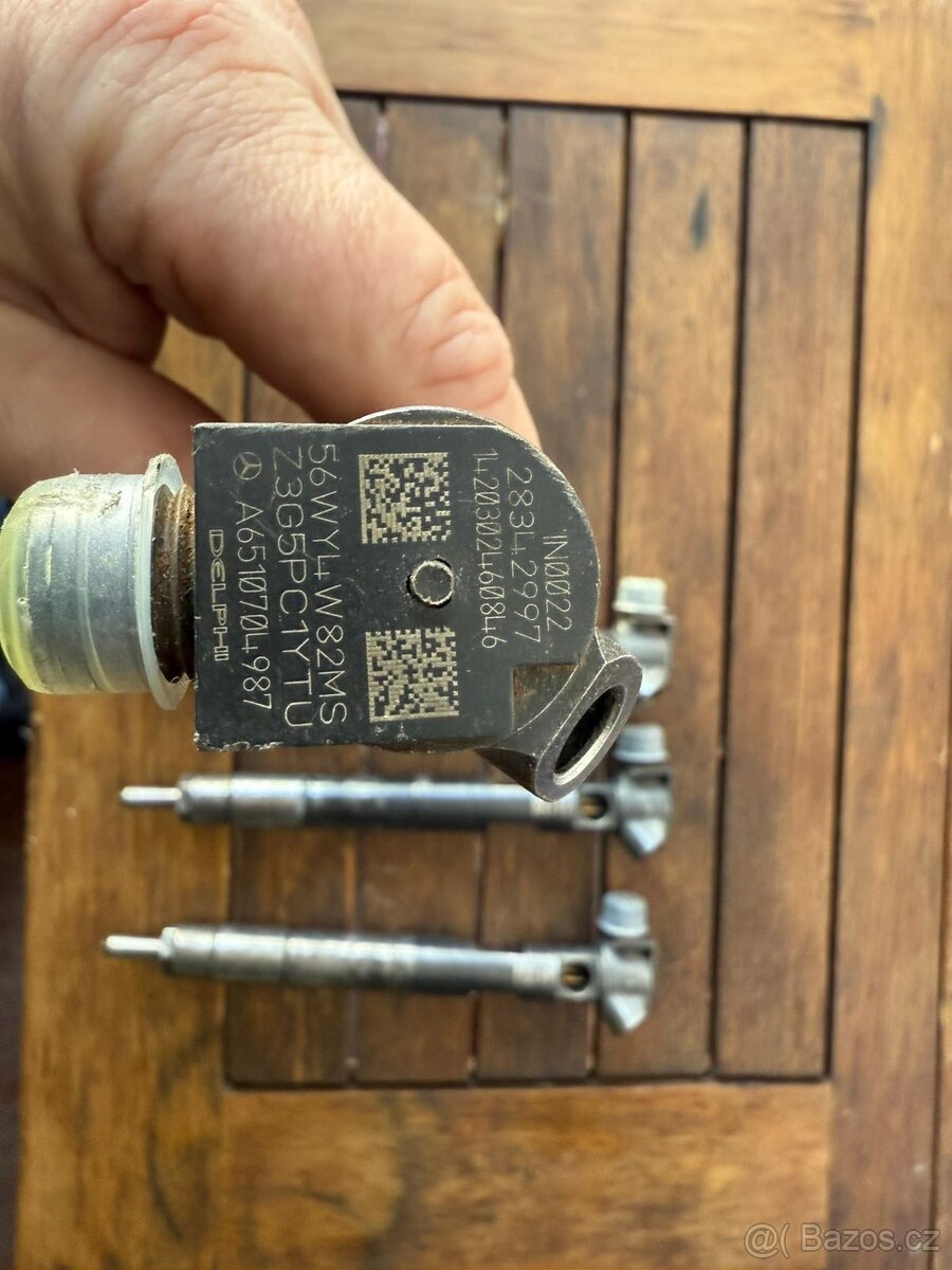 Vstriky Mercedes OM 651 - 3