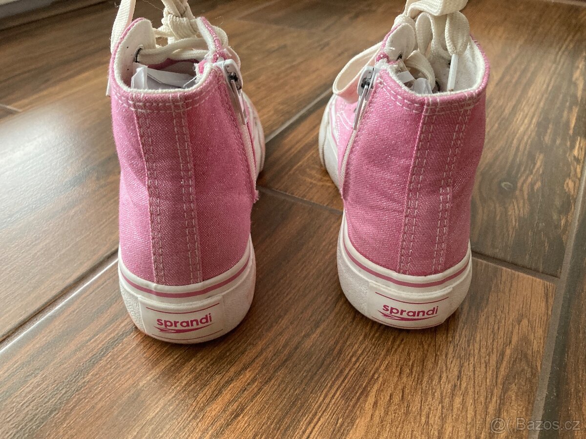 Dívčí kotníčkové tenisky Sprandi - 3