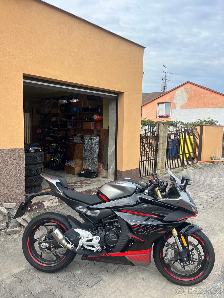 CF Moto 450sr - 3
