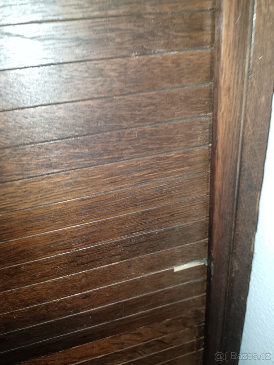 Stará roletová skříň - 3