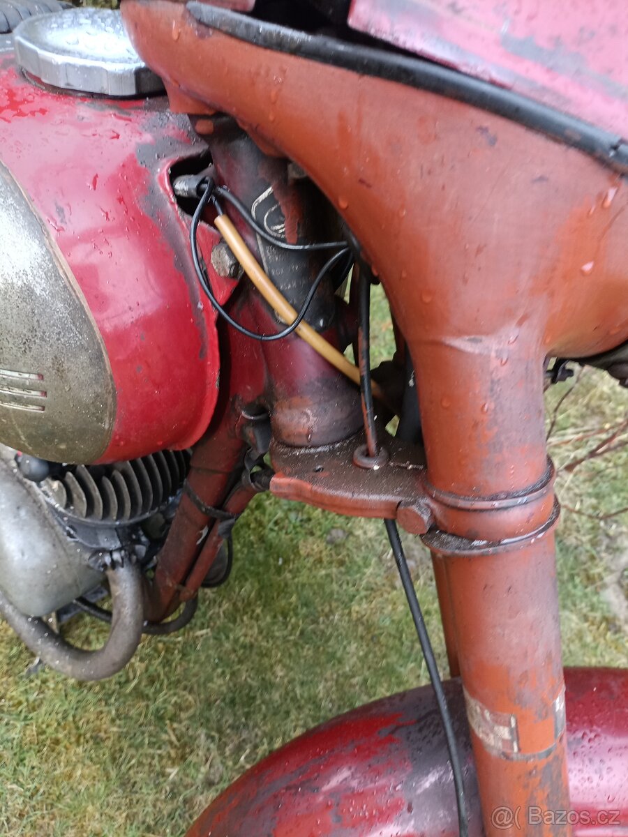 Jawa 150 půlbuben - 3