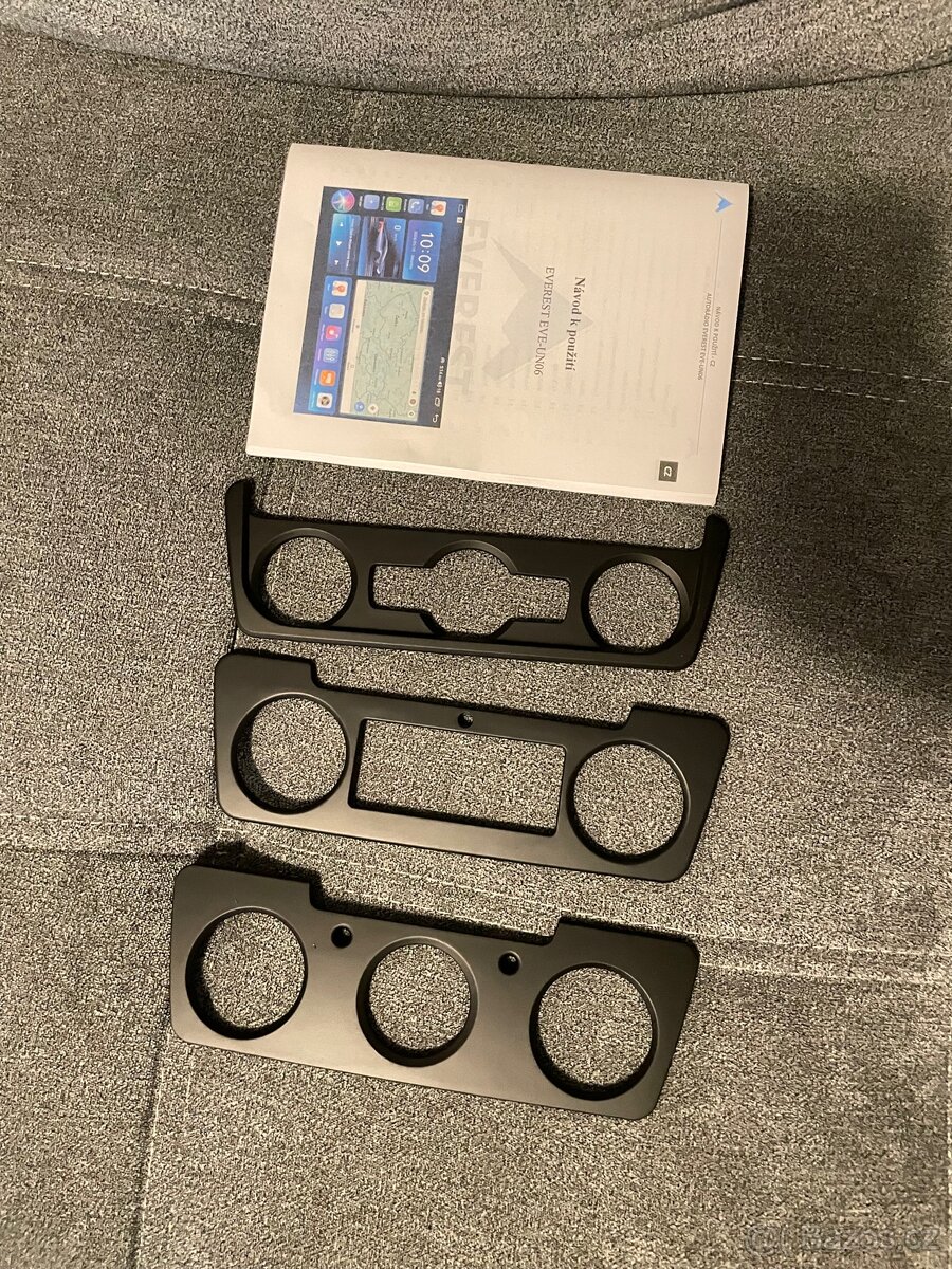 Everest 2DIN autorádio EVE05 - 3